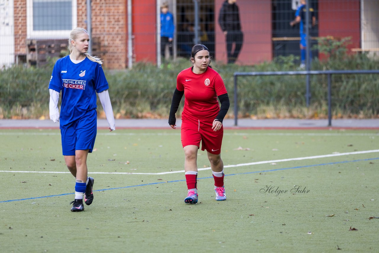 Bild 306 - wCJ Eimsbuettler TV - FC Rosengarten : Ergebnis: 2:0